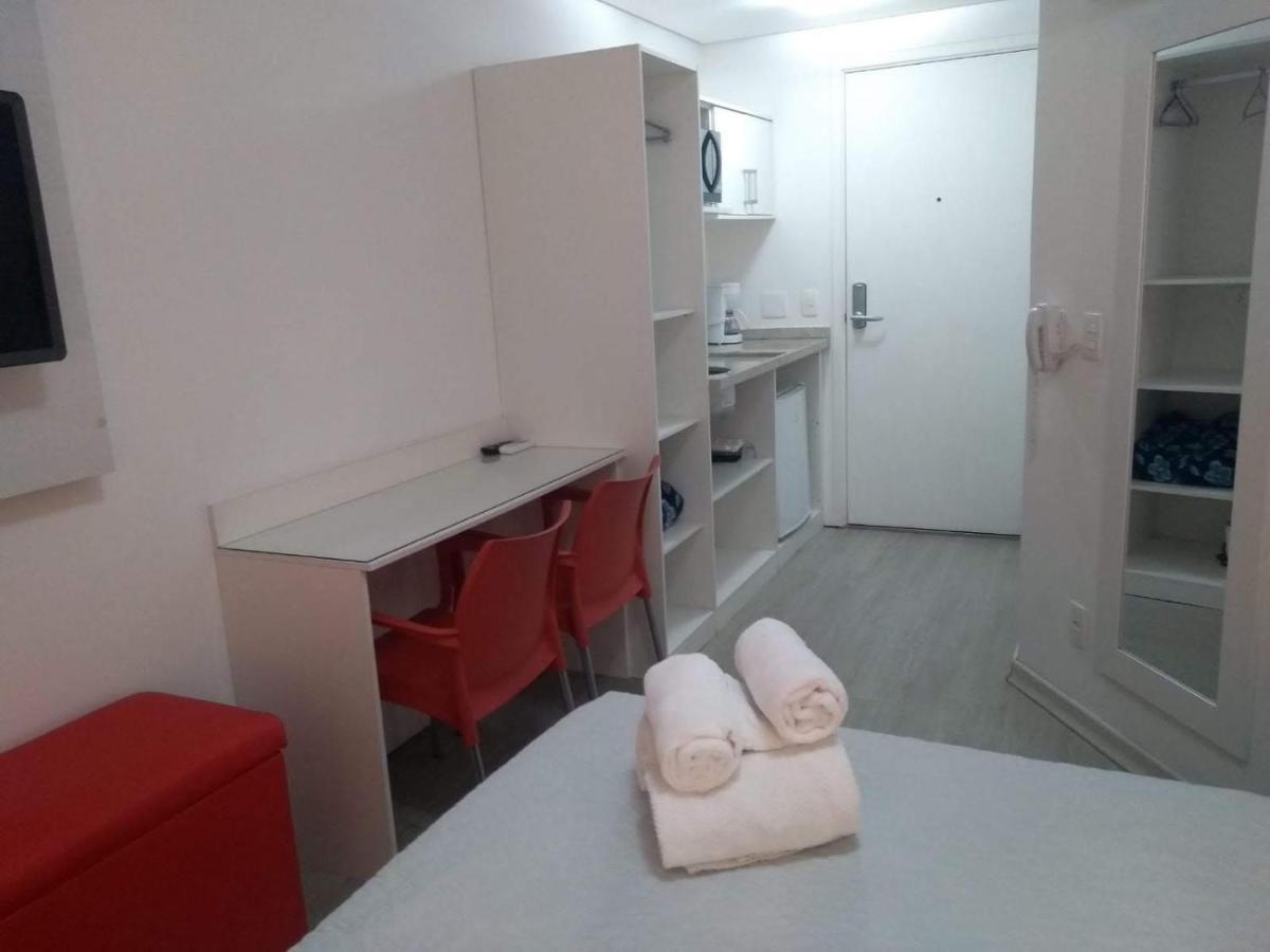 Studio Aconchego, Proximo A Rua Da Consolacao, Aos Metros Republica E Anhangabau, Com Ar Condicionado, Piscina, Academia, Wifi E Varanda São Paulo Exterior foto