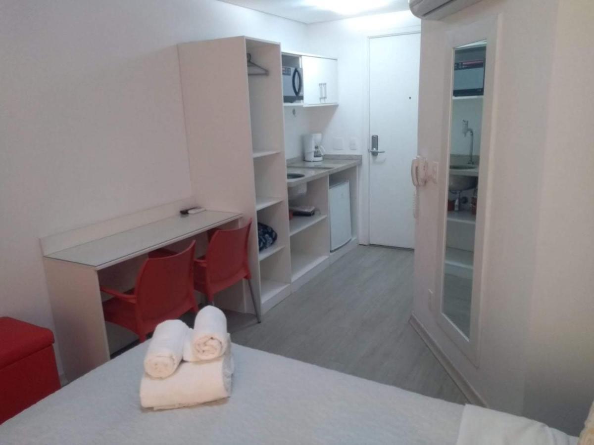 Studio Aconchego, Proximo A Rua Da Consolacao, Aos Metros Republica E Anhangabau, Com Ar Condicionado, Piscina, Academia, Wifi E Varanda São Paulo Exterior foto