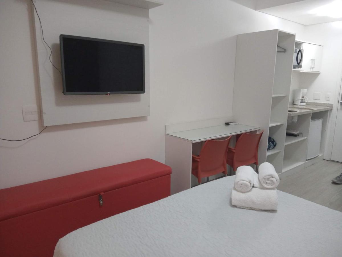Studio Aconchego, Proximo A Rua Da Consolacao, Aos Metros Republica E Anhangabau, Com Ar Condicionado, Piscina, Academia, Wifi E Varanda São Paulo Exterior foto