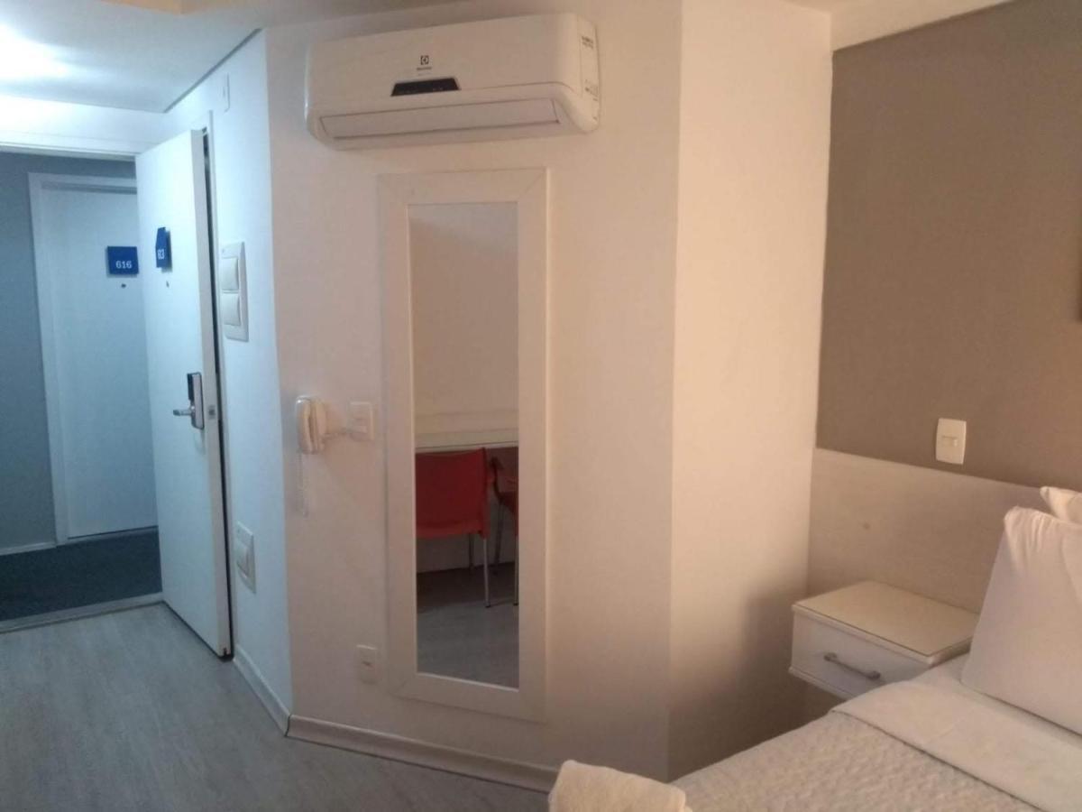 Studio Aconchego, Proximo A Rua Da Consolacao, Aos Metros Republica E Anhangabau, Com Ar Condicionado, Piscina, Academia, Wifi E Varanda São Paulo Exterior foto